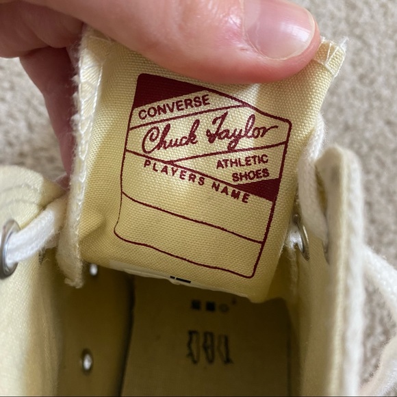 Converse Comme de Garçons Chuck Taylor M8.5/F10.5 - Picture 4 of 11